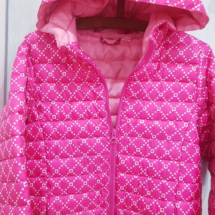 Nowa kurtka dziecięca przejściowa pikowana roz. 152  dla dziewczynki
