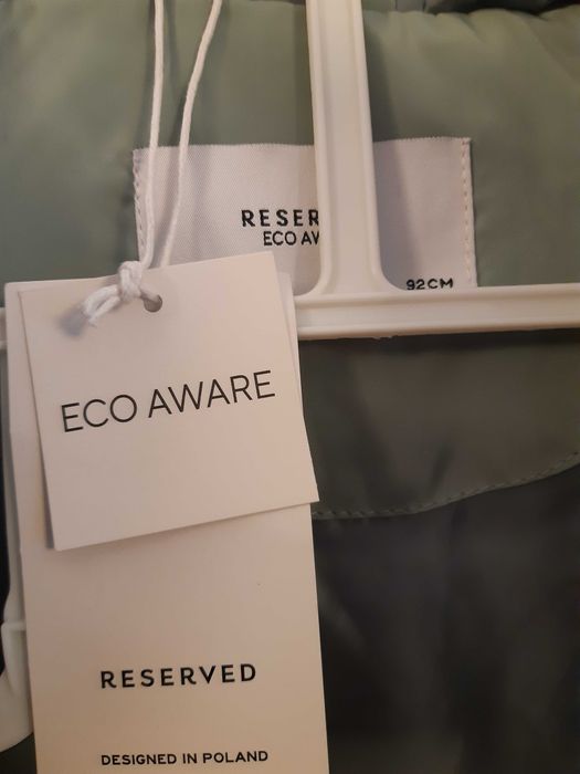 Nowa kurtka Reserved r. 92 zimowa dziewczęca