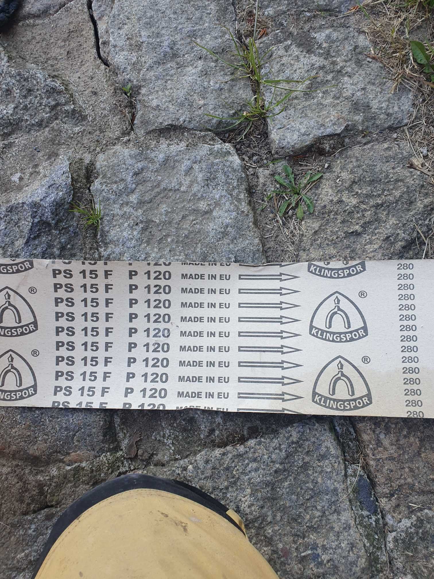 Papier ścierny w rolce PS 15 F KLINGSPOR