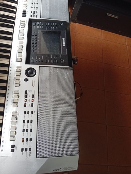 Yamaha psr s900 troco