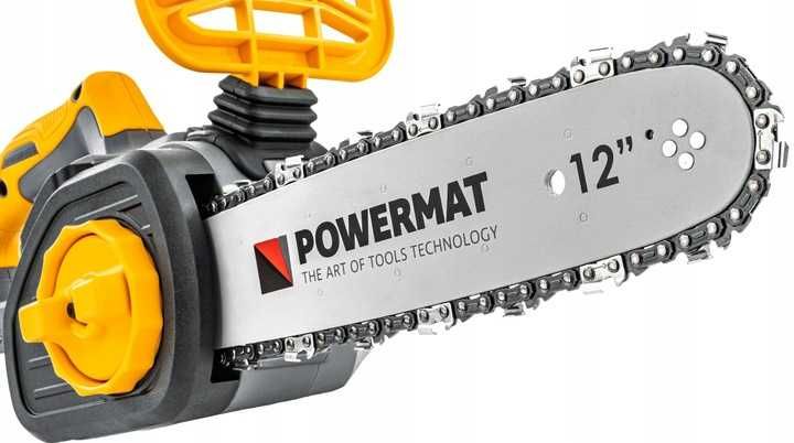 Prowadnica do piły 30cm 12" + 2xłańcuch 3/8" akumulatorowej spalinowej