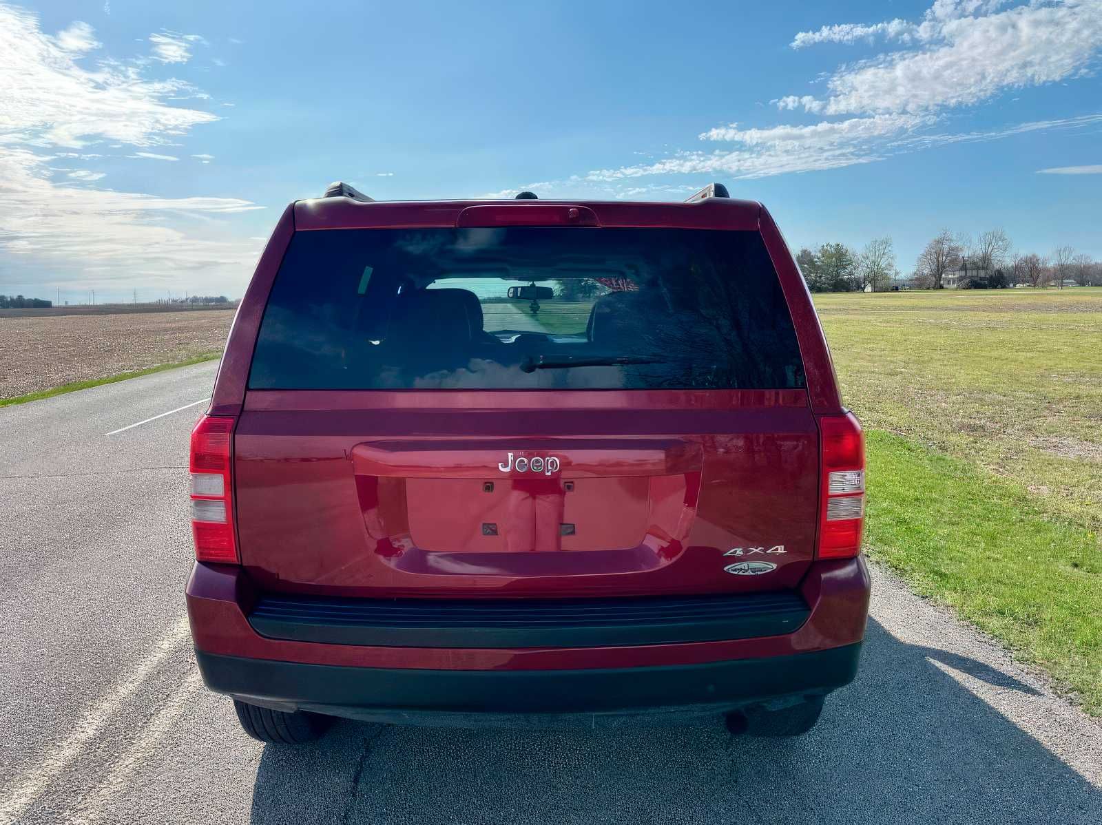 2015 Jeep Patriot 4x4 Latitude