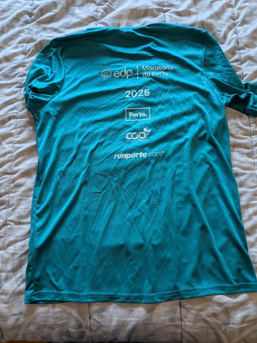 Camisolas Maratona do Porto 2025