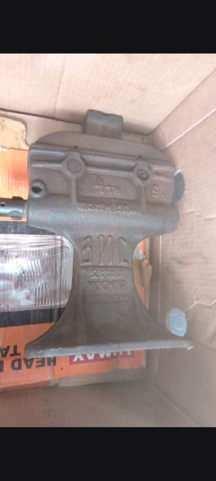 Домкрат ЗИС на 4 тоны!