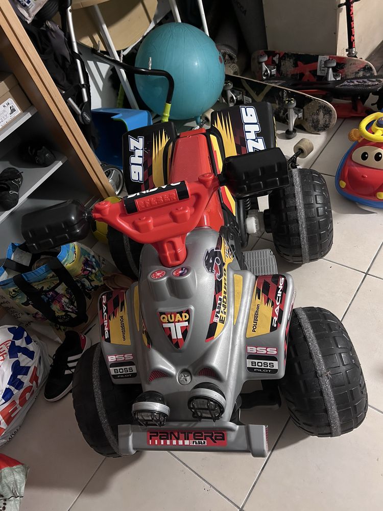 Moto 4 para crianca