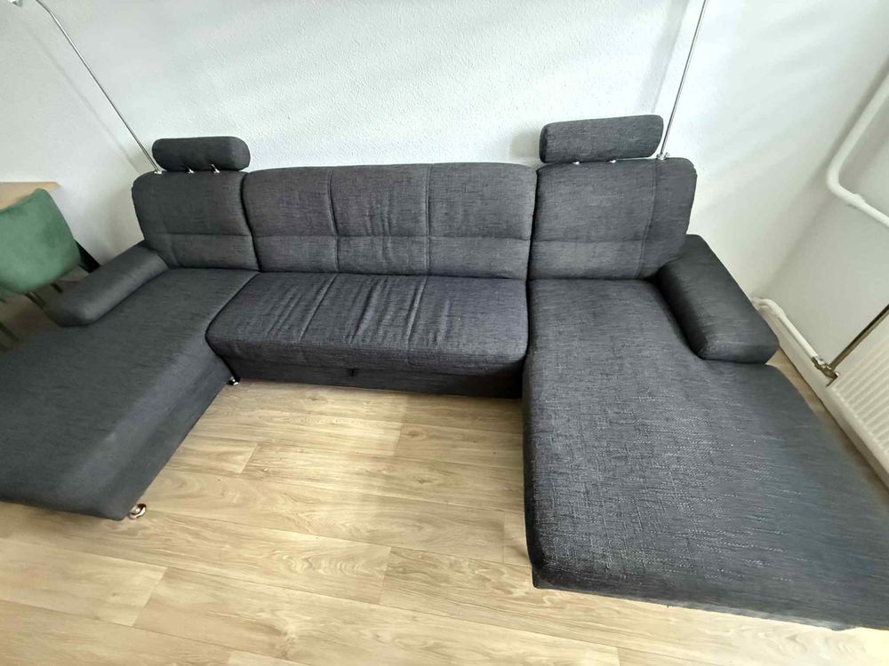 Narożnik z lampami, funkcja spania
