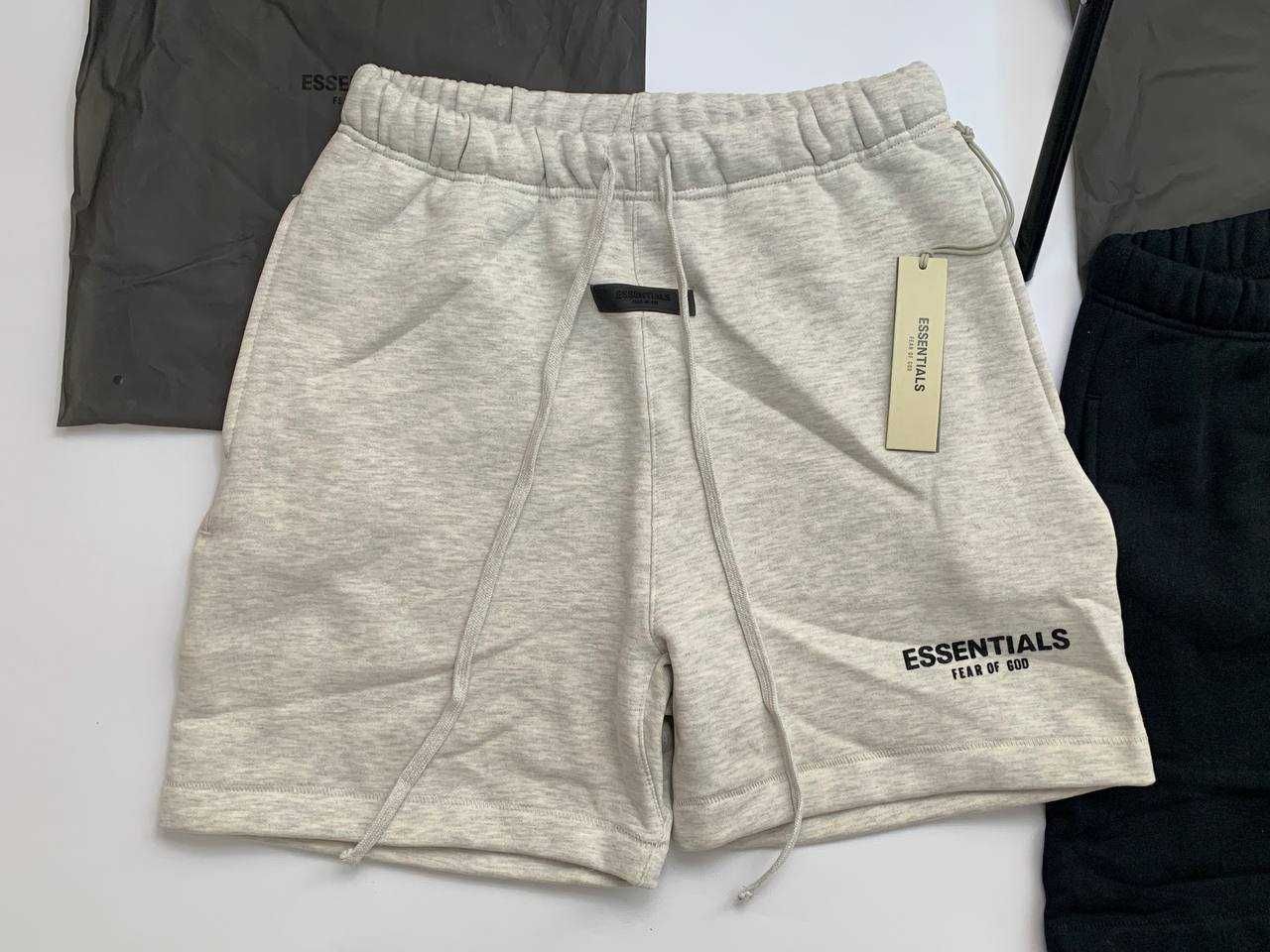 Спортивні шорти Essentials Fear of God \ Шорті трикотажні есеншл