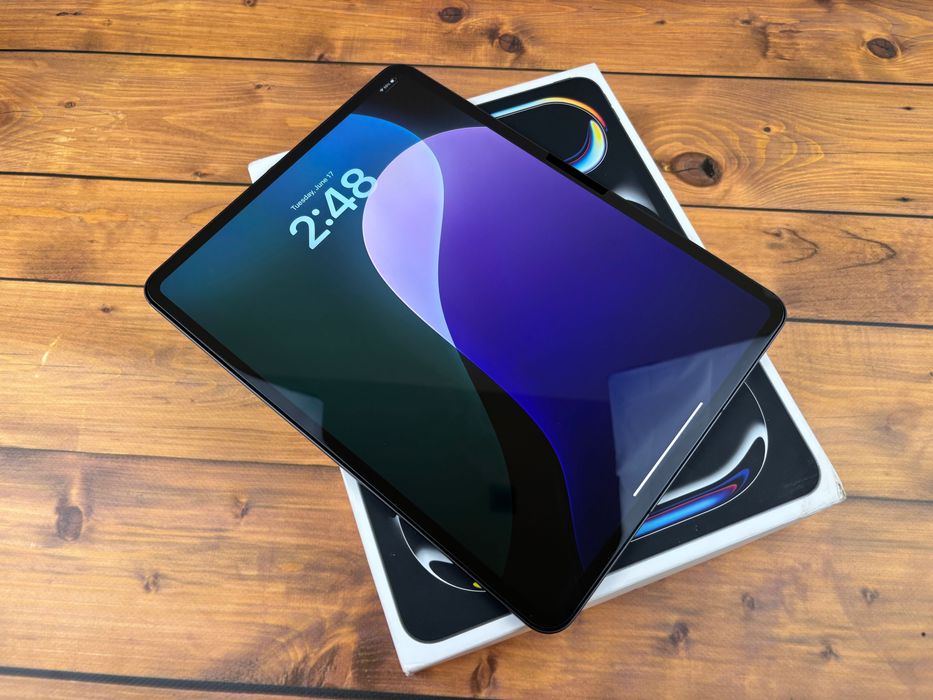 Apple iPad Pro 13" M4 2024 256gb LTE Space Black Standard Glass ідеал