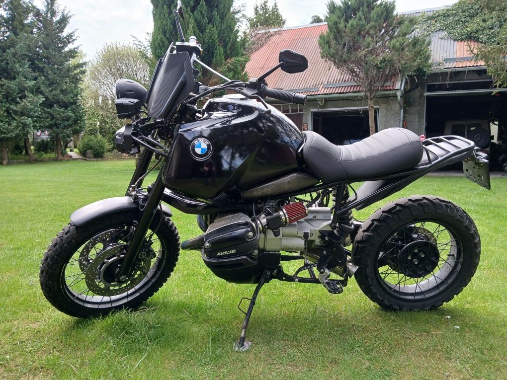 Bmw R1100GS Cafe Bober Scrambler