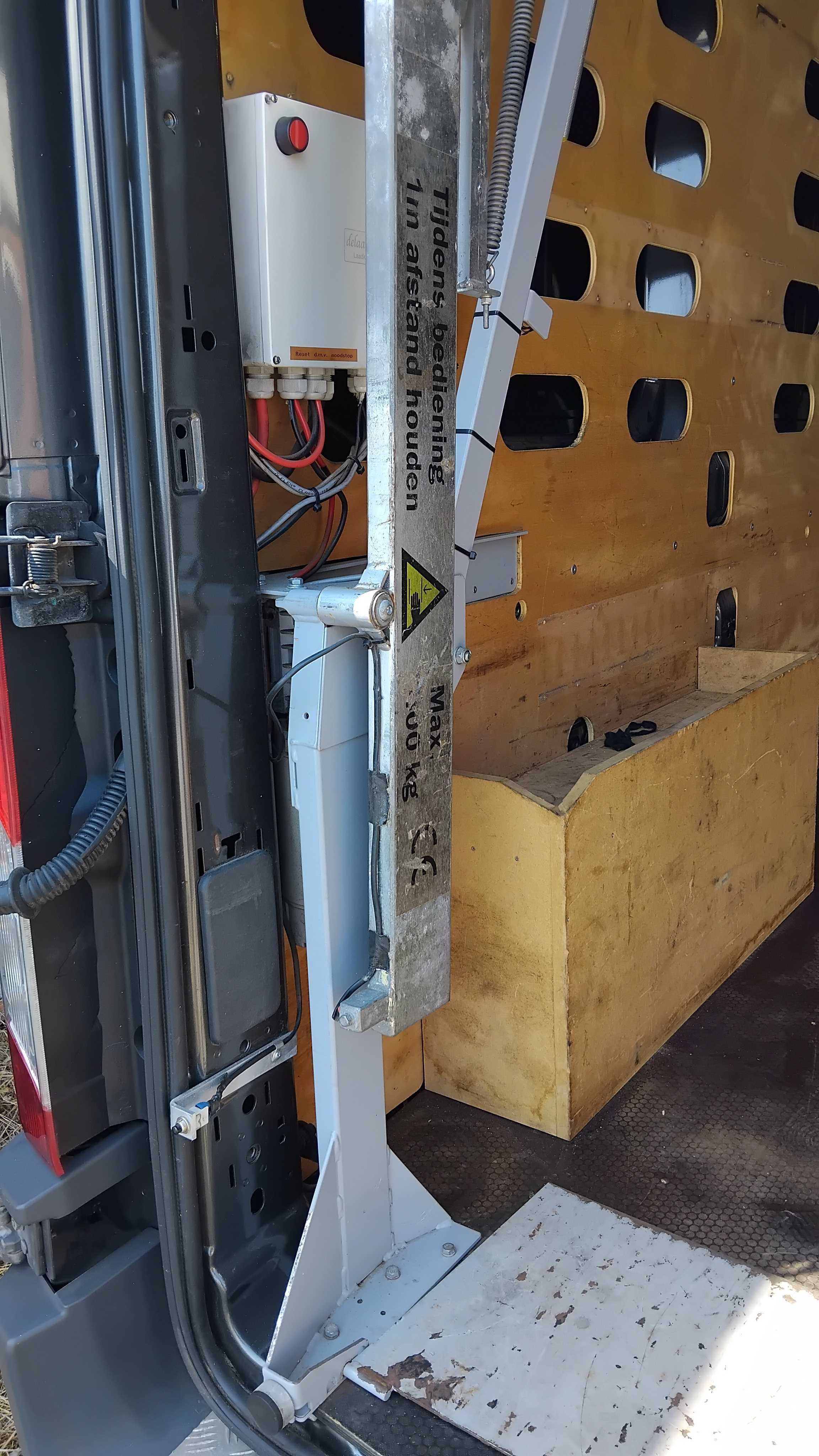 Plataforma para carrinha/ forgão