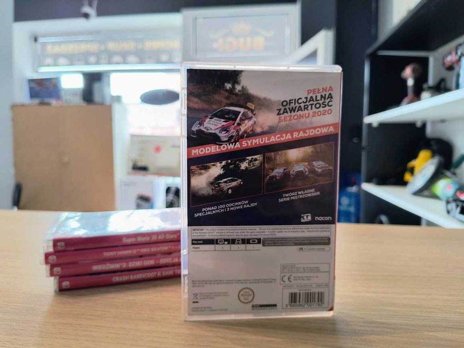 Nintendo Switch WRC 9