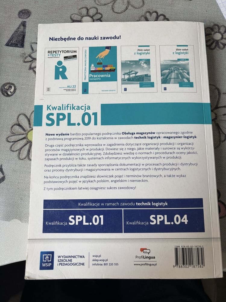 Podręcznik obsługa magazynów cz1 SPL.01