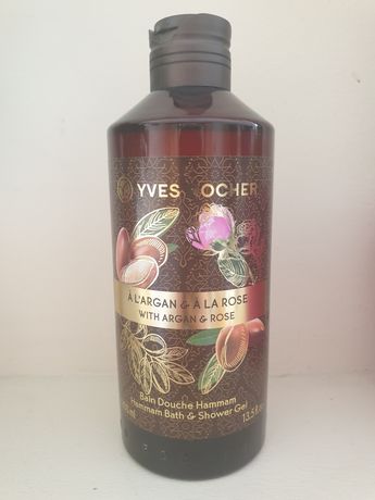 NOWY olejek arganowy i róża żel Yves Rocher