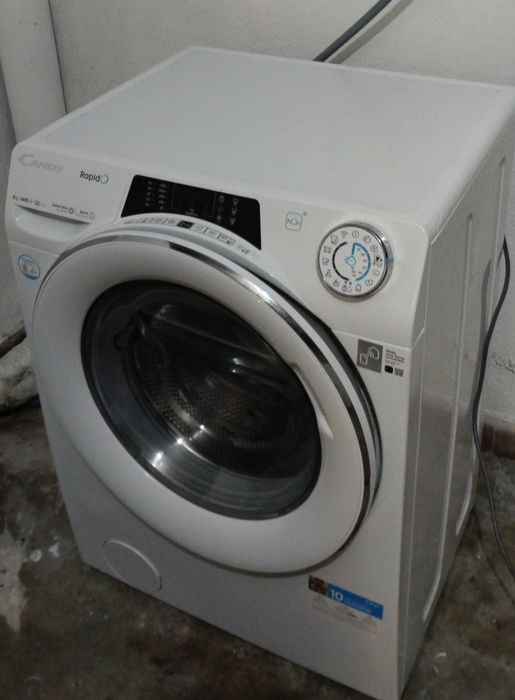 Máquina de roupa Candy