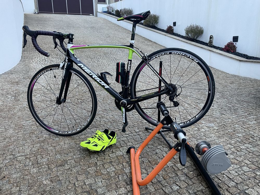 Bicicleta Mérida Scultura