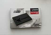 SSD диск Kingston SSDNow A400 480GB 2.5 SATAIII 3D V-NAND