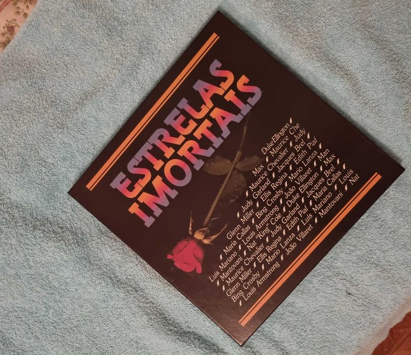 8 Discos Vinil  Estrelas Imortais