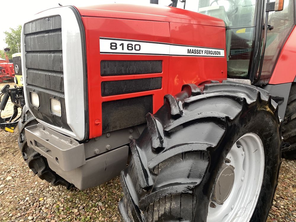Ciągnik MASSEY FERGUSON 8160 - 200KM - Mocna i prosta maszyna