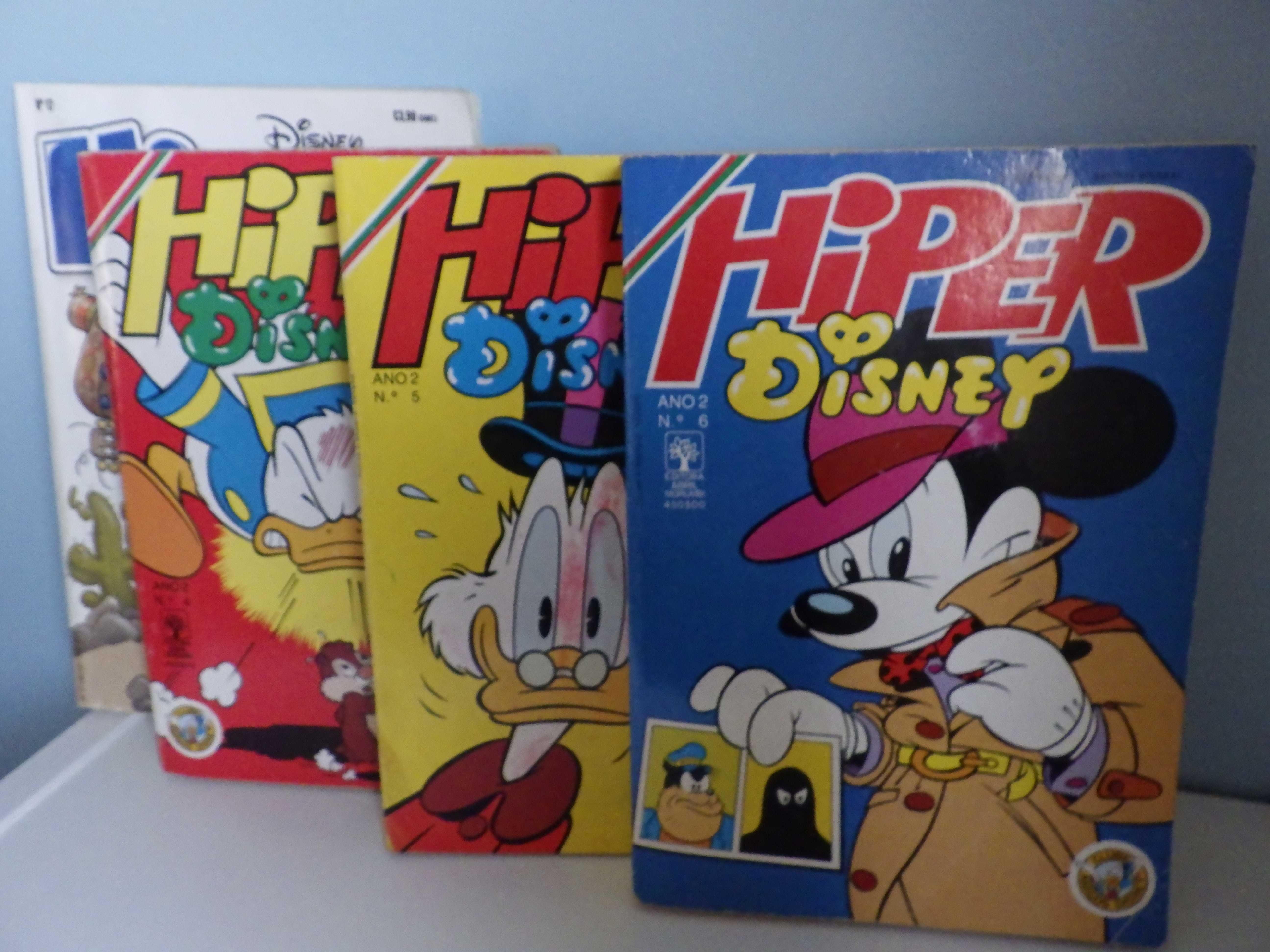 Hiper Disney (4 livros)