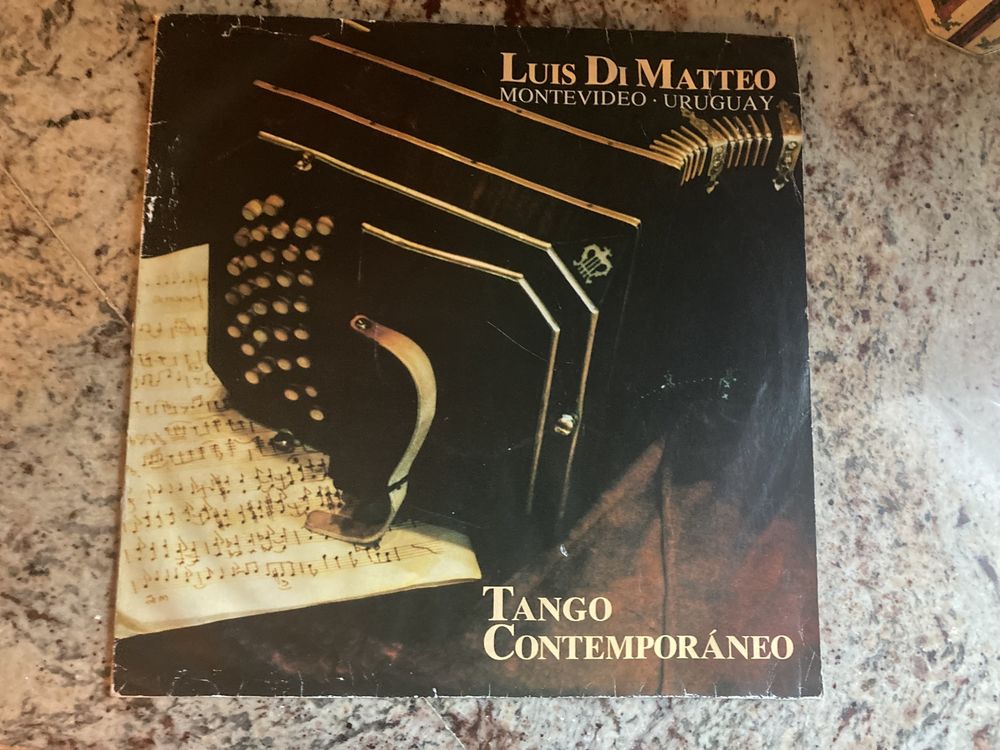 płyta winylowa luis di matteo tango contemporaneo