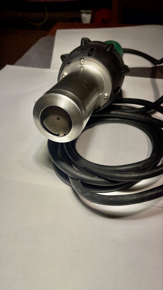 Vulcanizador LEISTER como NOVA