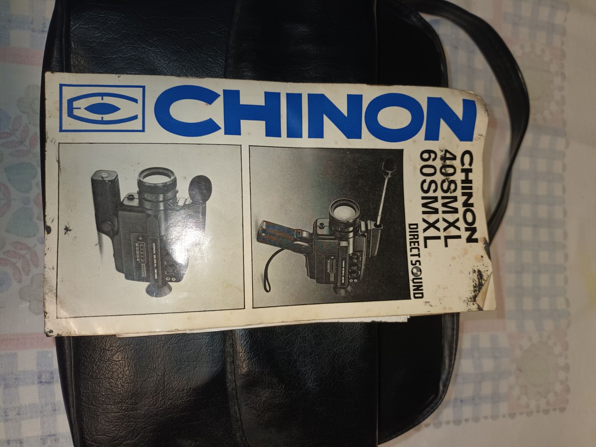 Máquina de filmar Chinon 60 AF XL Direct sound
