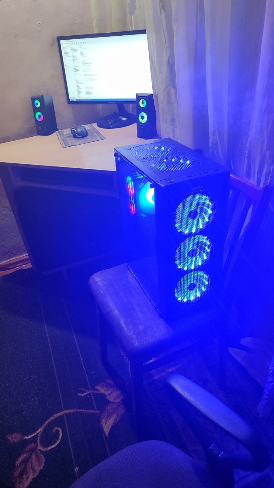 Продам Пк, системний блок 24 Гб, процессор  FX6100 12 ядер,24 потоков