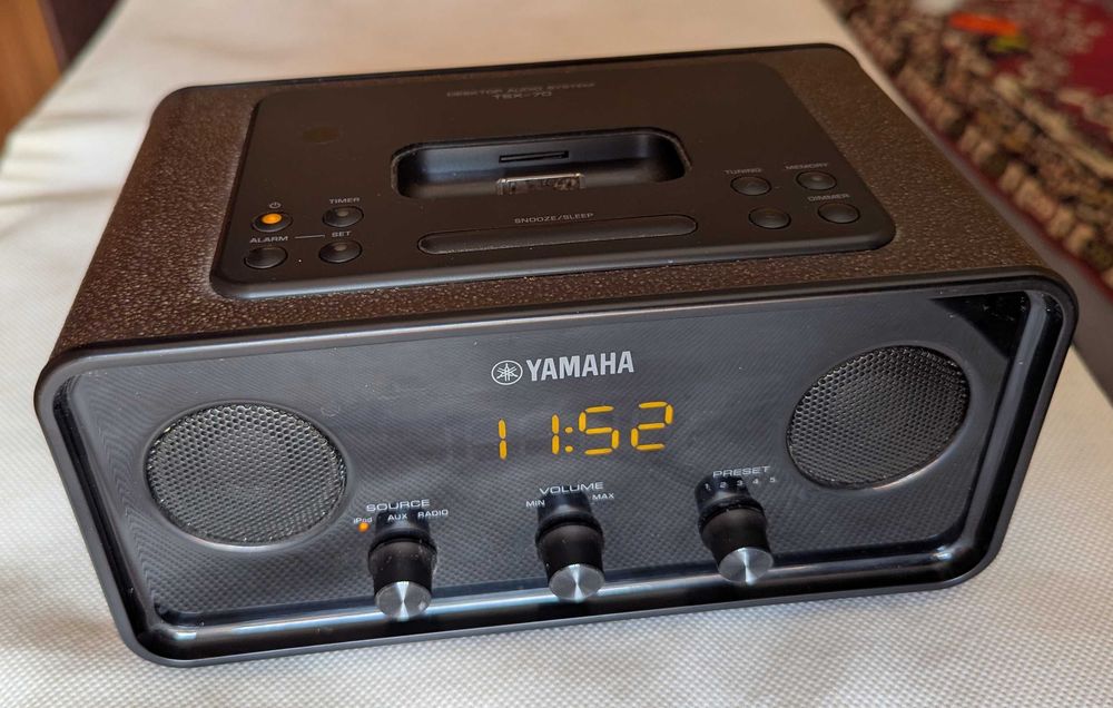 Radio Yamaha TSX-70 + Bluetooth adapter + ładowarka