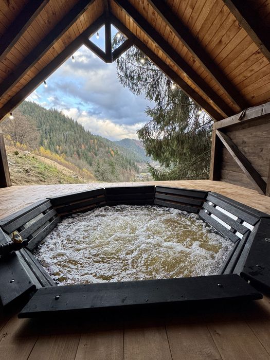 БУДИНОЧКИ В КАРПАТАХ | Королівське місце | ЧАН