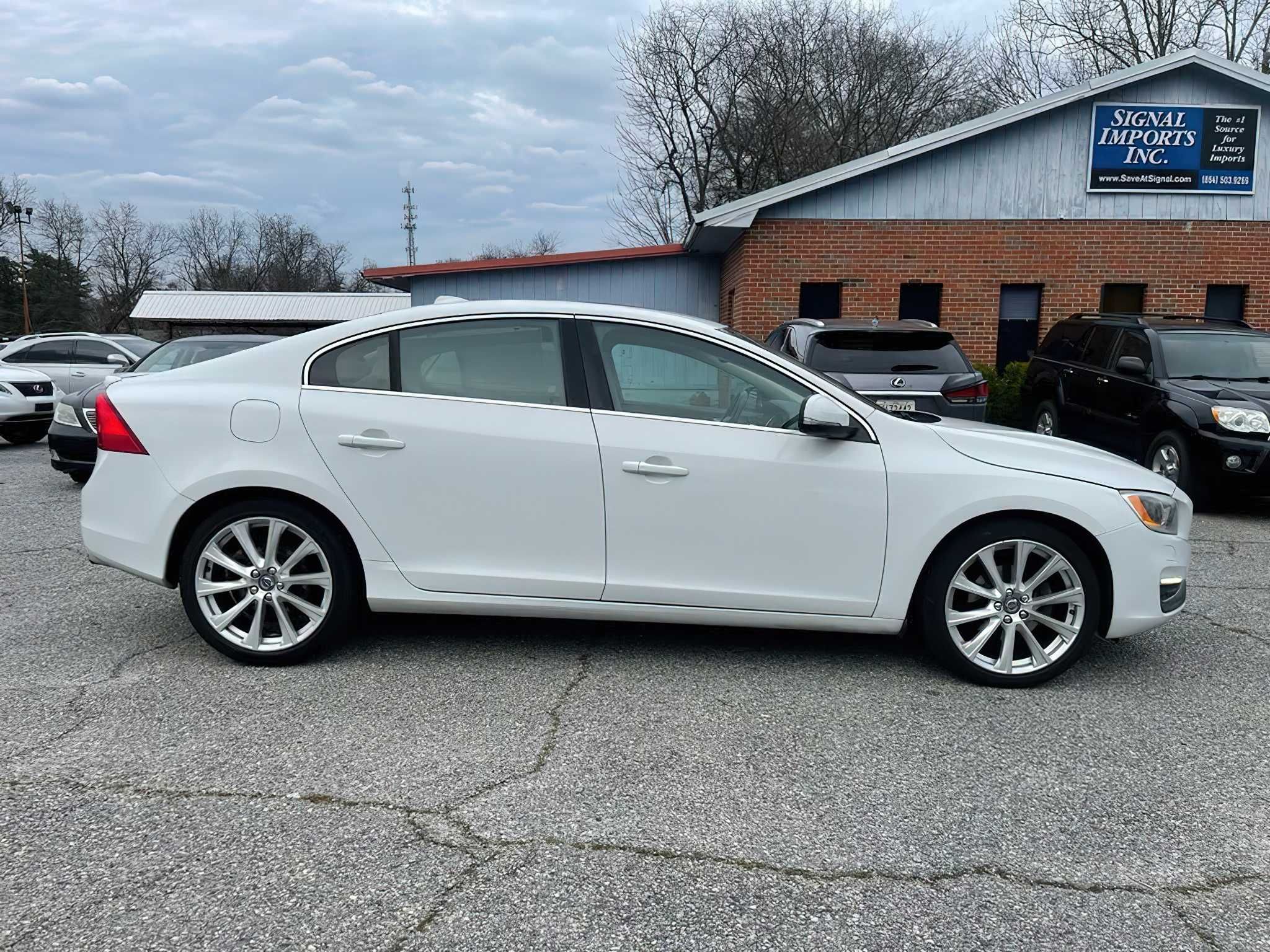 Volvo S60 2016 White