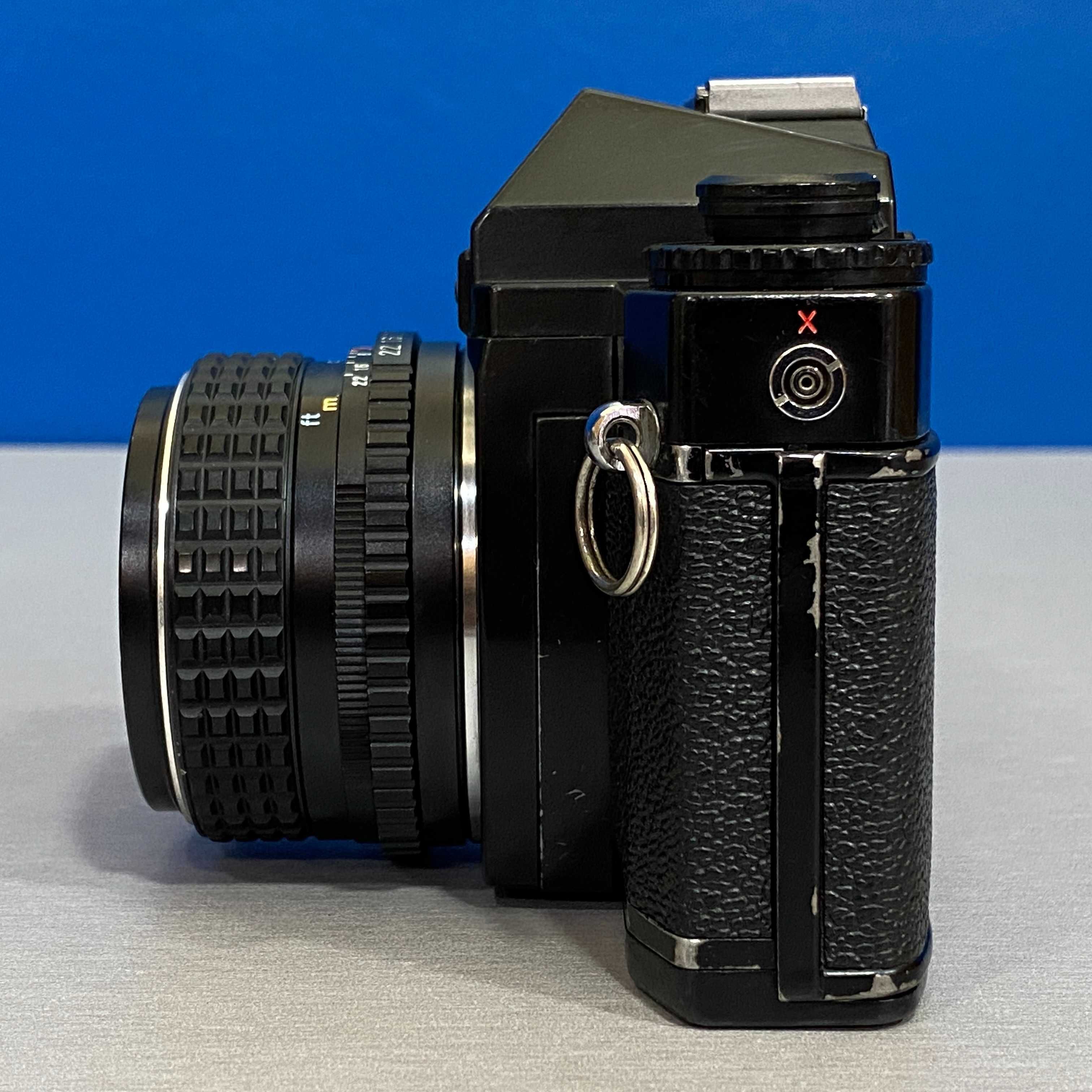 Ricoh XR-1s + SMC Pentax-M 50mm f/1.4