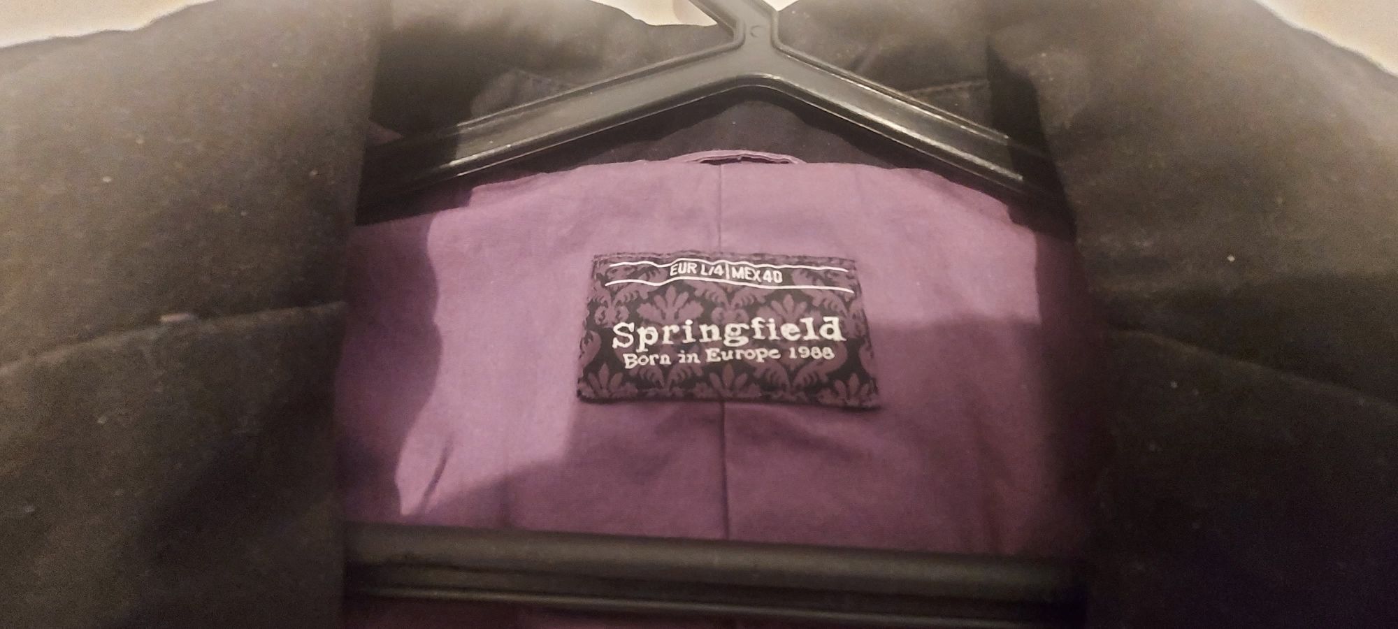 Blazer preto novo springfield