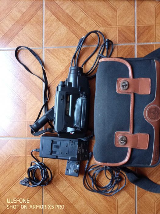 Camara de Video Sanyo