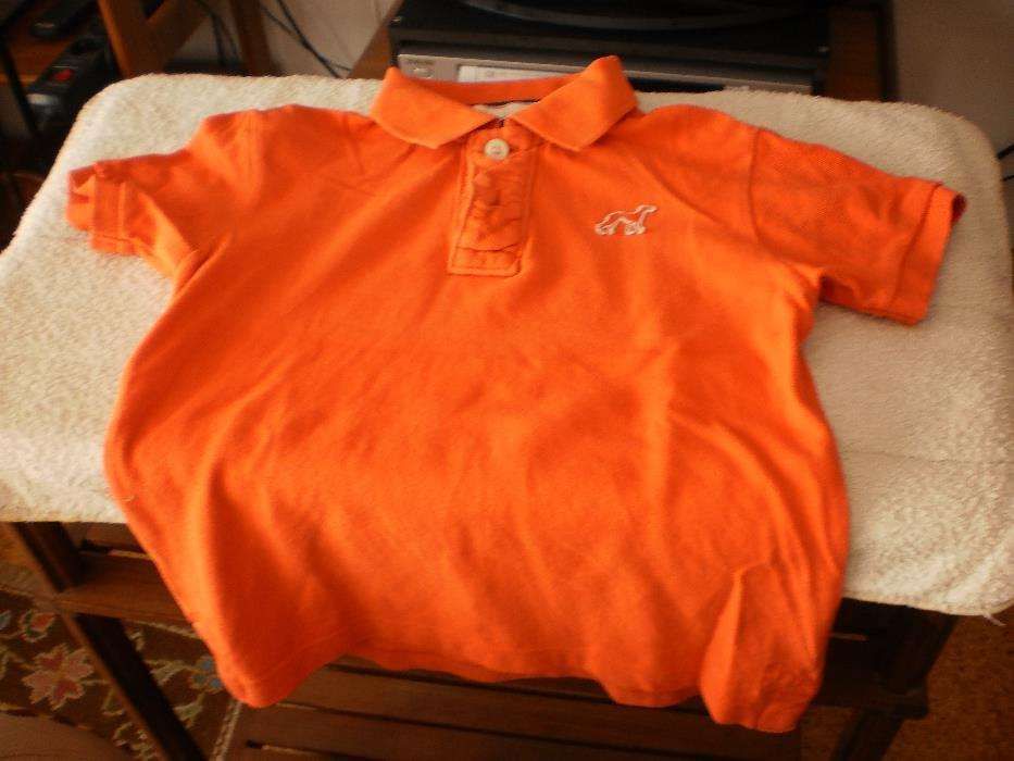 3 Polos Criança (Tam 6)