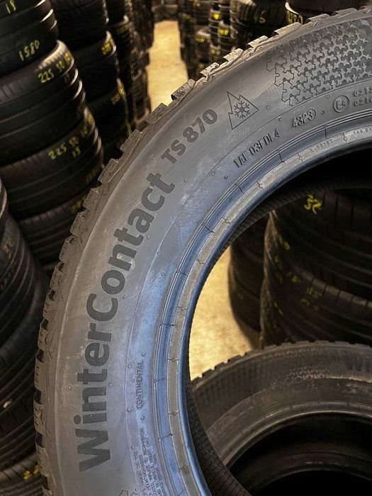 215/60 R16 CONTINENTAL WINTERCONTACT TS870 (95%) 205 55 65 СкладШин