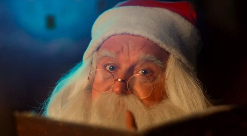 Новорічне відео привітання від Святого Миколая,Санта Клауса, Діда Моро