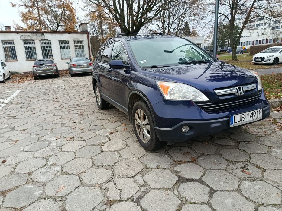 Honda CR-V 2,4 LPG