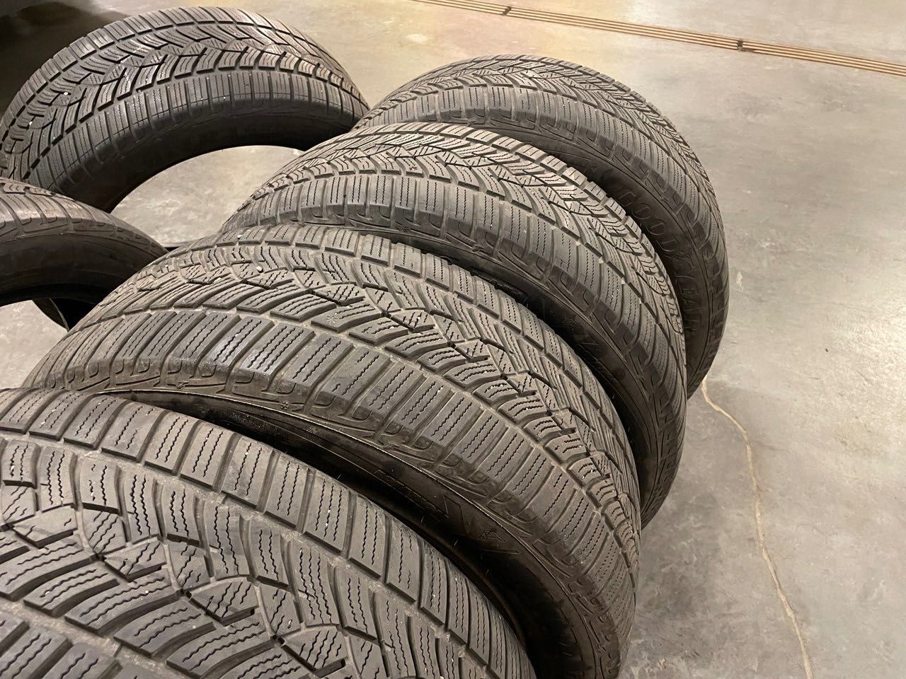 BMW 3 4 G20 G21 5x112 Koła Zimowe Felgi 225/50/17 Goodyear UltraGrip P