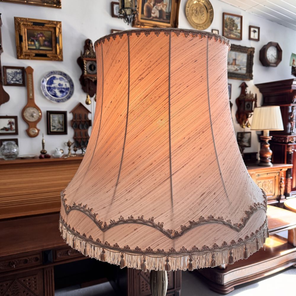 Классический бронзовый напольный торшер светильник мебель из Голландии