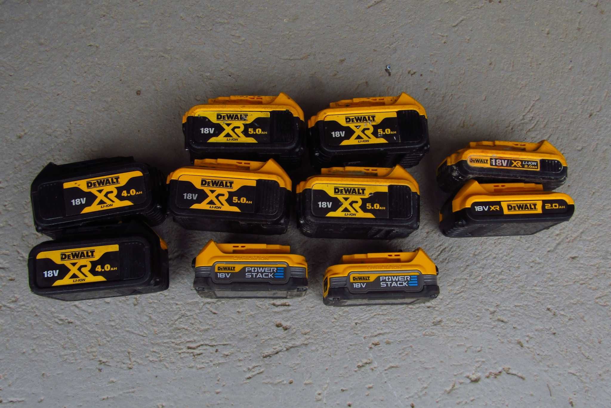Akumulatory Baterie dewalt  18V  5,0 Ah
