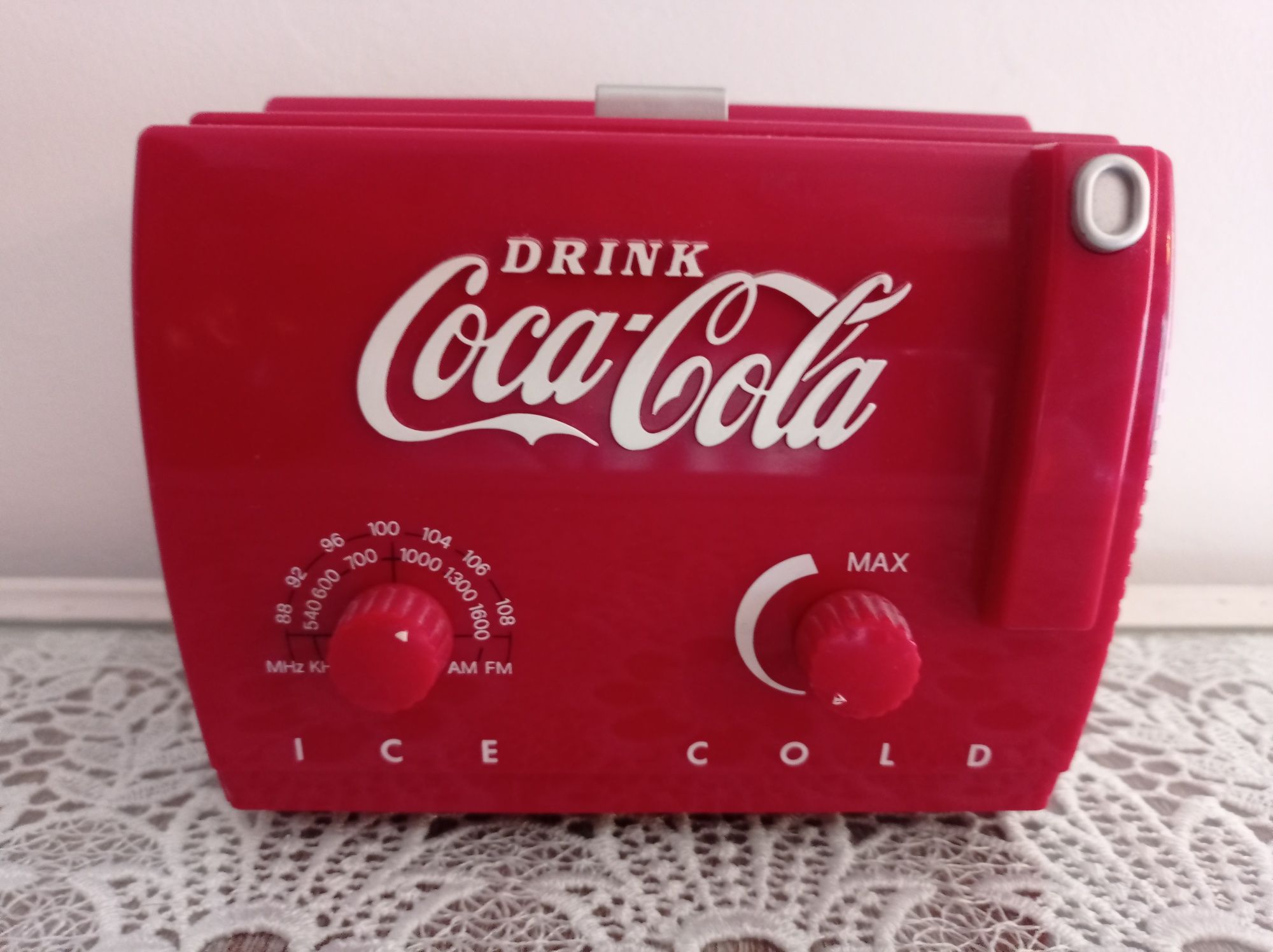 Rádio Coca Cola vintage