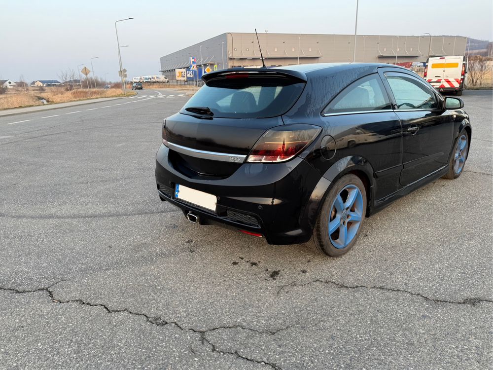Opel Astra H OPC 2.0 T 240KM (GTC, OPC Line)