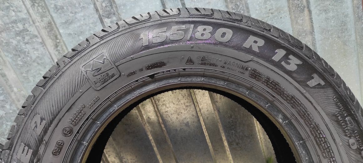 Sprzedam 2 opony 155 80R13 79 T Semperit!
