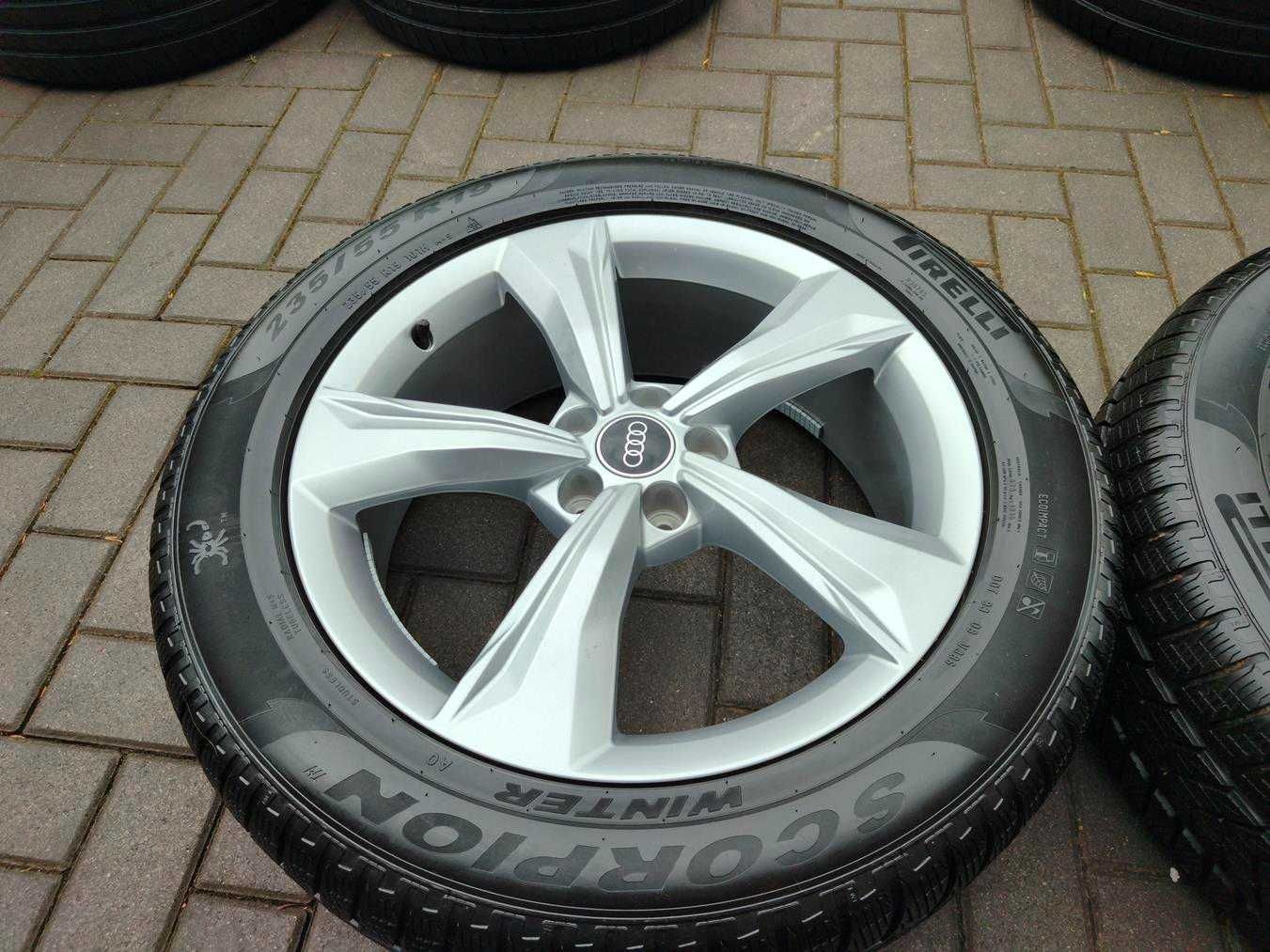 5x112 ALUFELGI R19 AUDI A6 C6 C7 C8 A8 A5 A4 B9 Q3 Q5 ET34 7j 80A 4szt