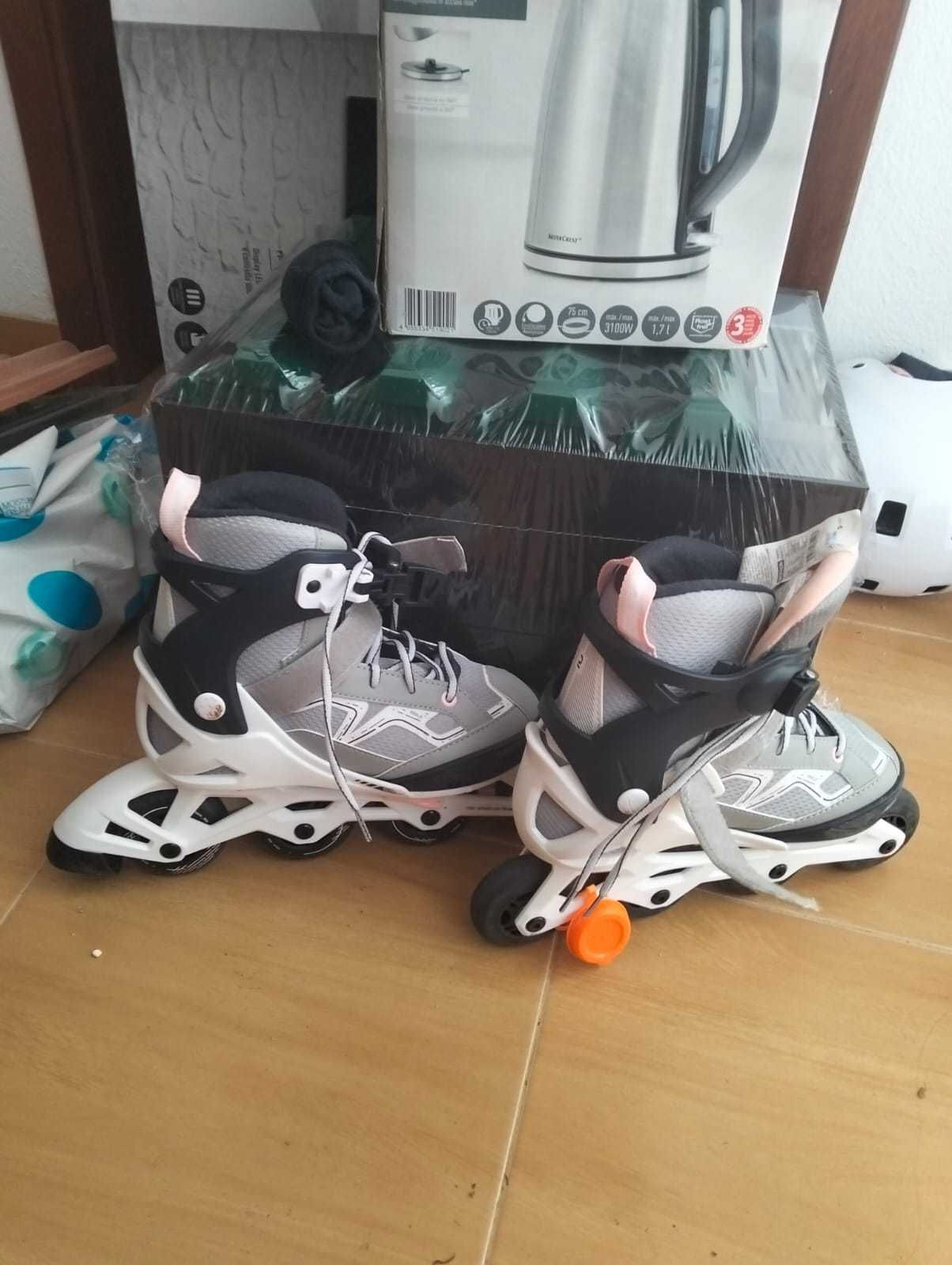 Patins em linha para criança