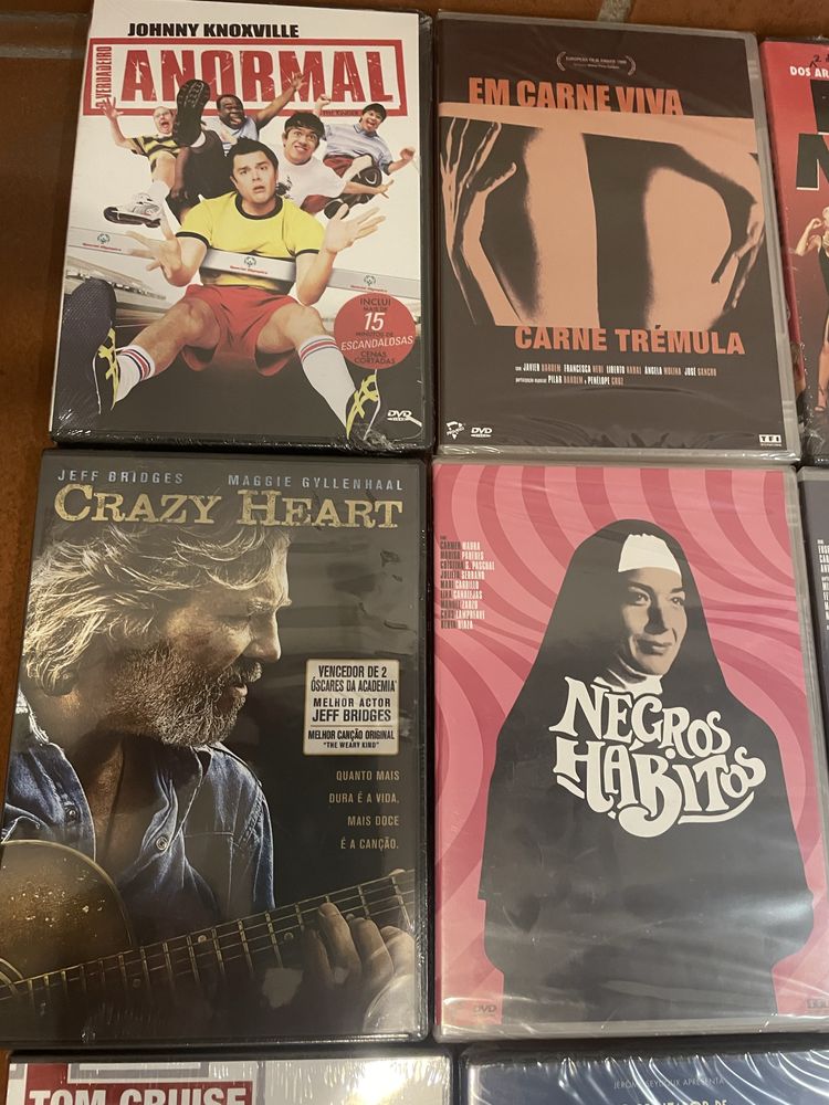 Dvd de filmes NOVOS