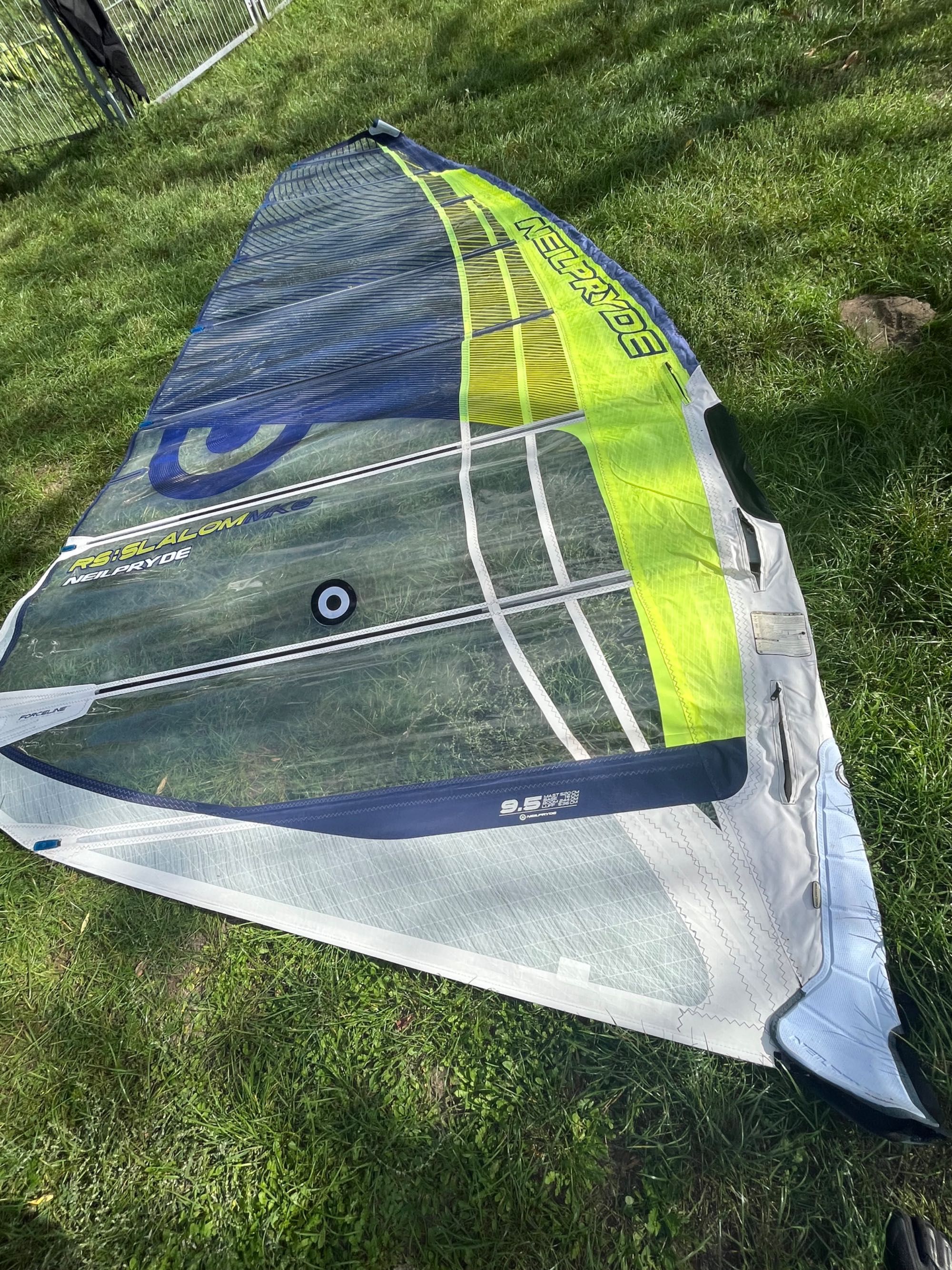 Żagiel windsurfingowy NEIL PRYDE RS Slalom MK VI 9,5 m2