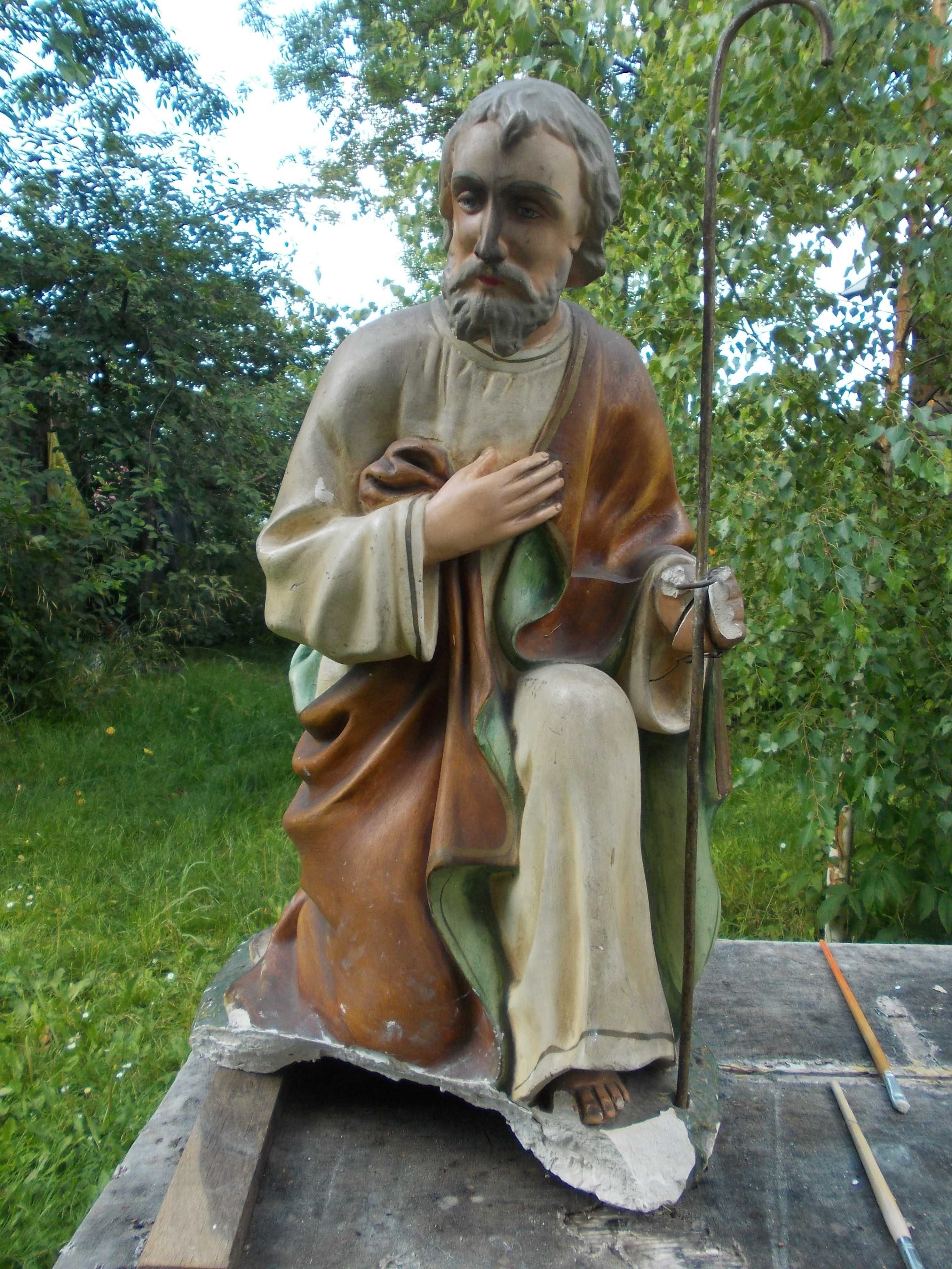 Renowacja figur sakralnych, gipsowych i nie tylko. Rekonstrukcja.