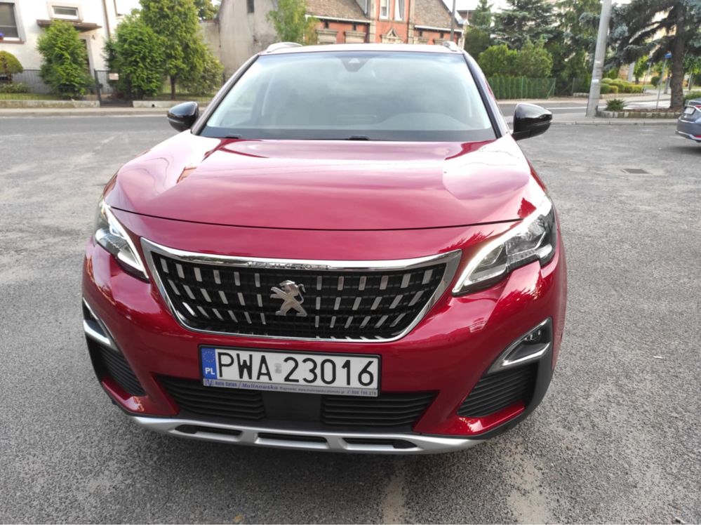 Sprzedam Peugeot 3008