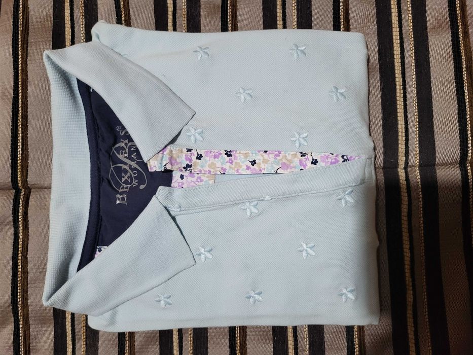 Pólo Verao - Marca "Bexleys" Azul claro - M